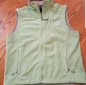 The north face vest